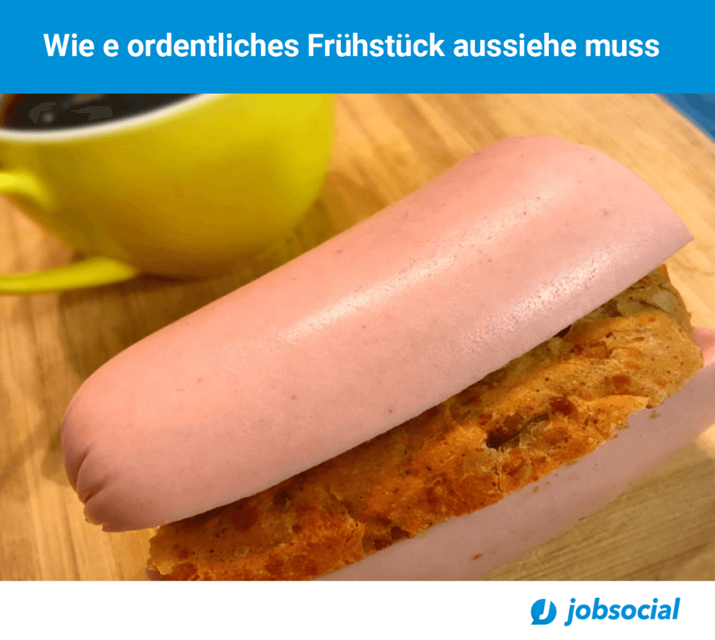Lyoner Frühstück