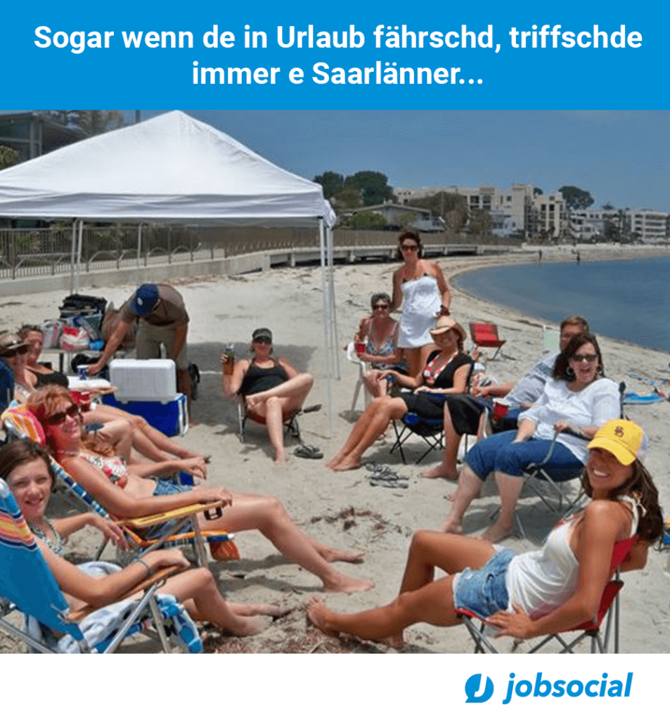 Urlaub als Saarländer